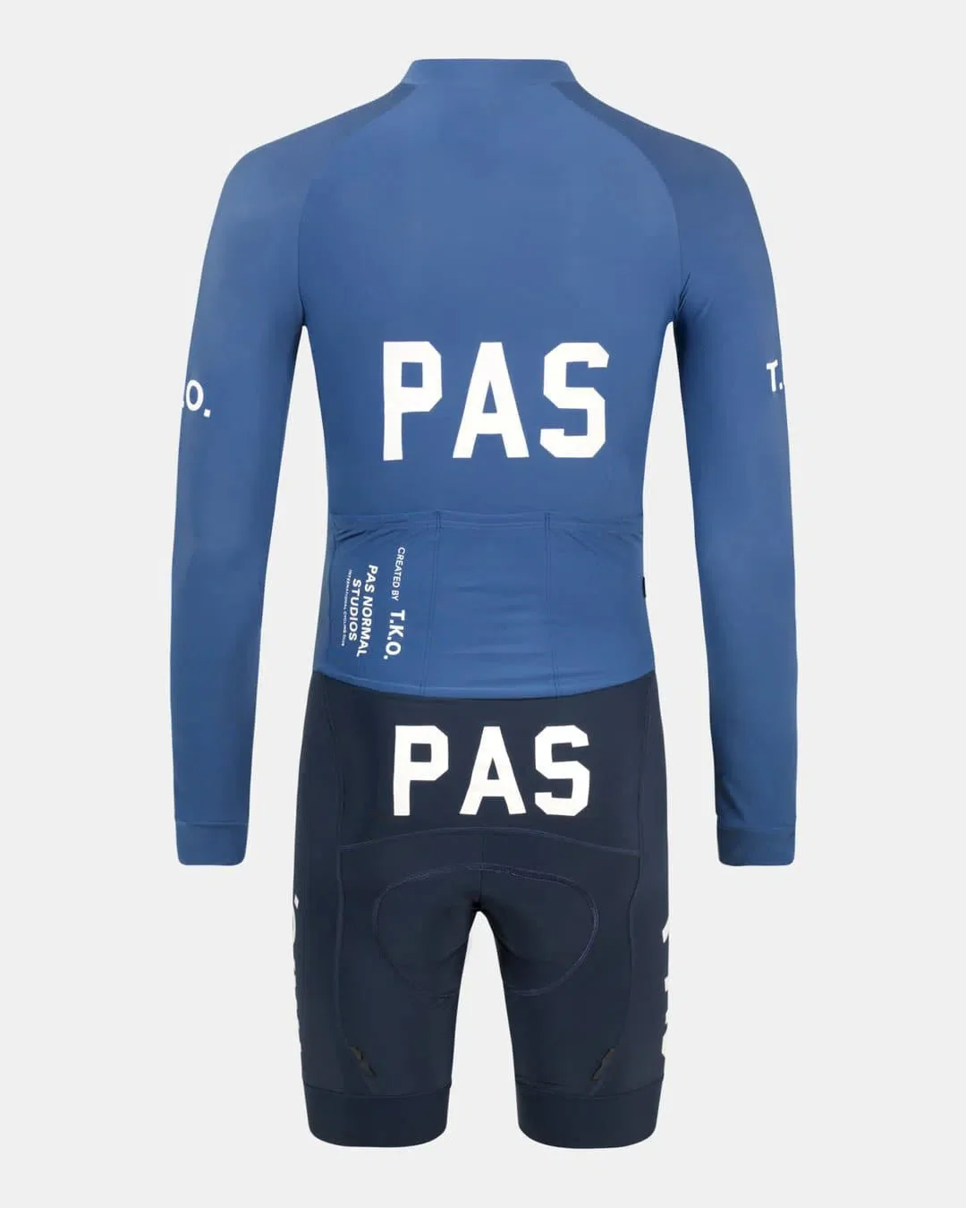 PAS NORMAL STUDIOS TKO Thermal Skinsuit - Navy - Image 2