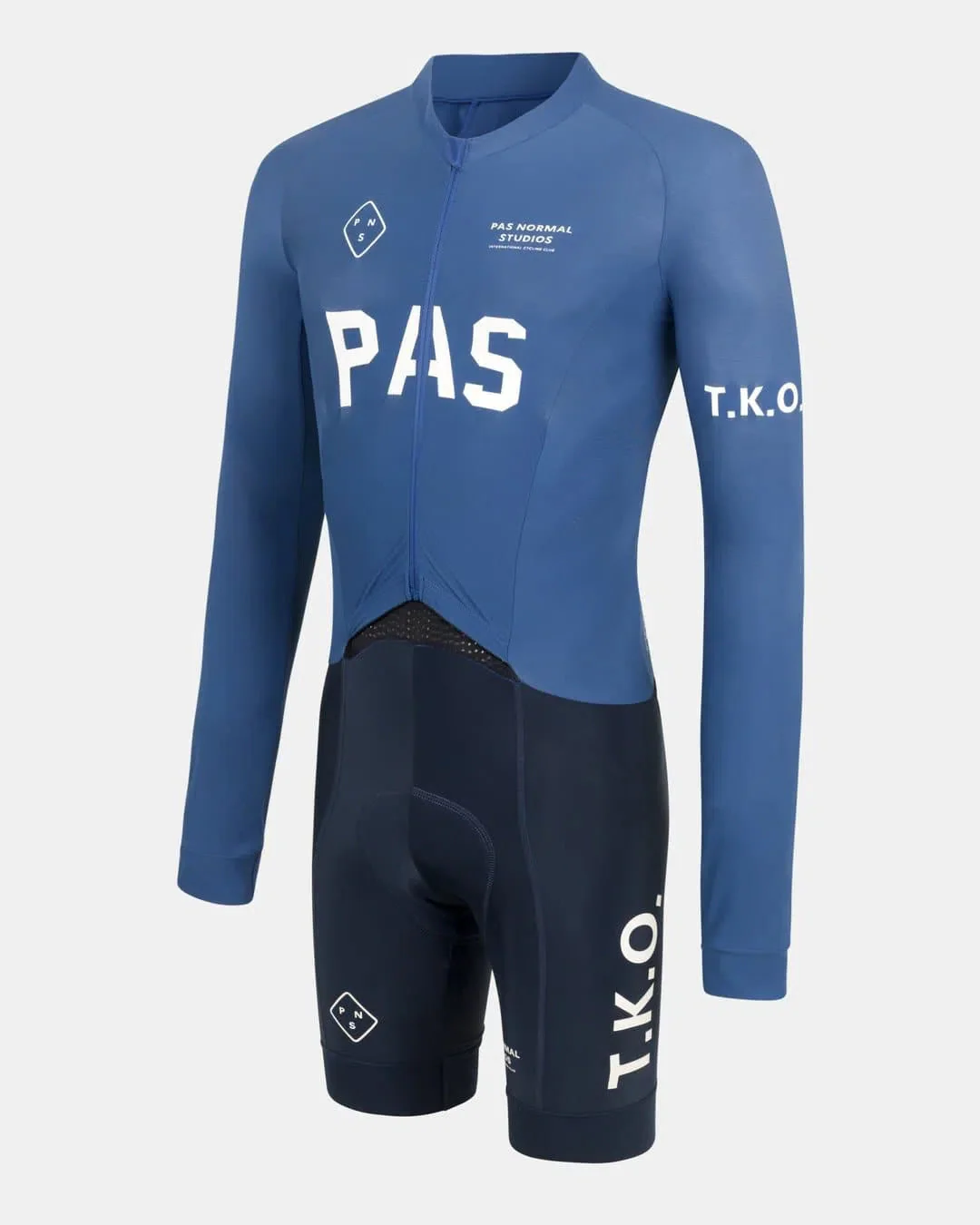 PAS NORMAL STUDIOS TKO Thermal Skinsuit - Navy - Image 3