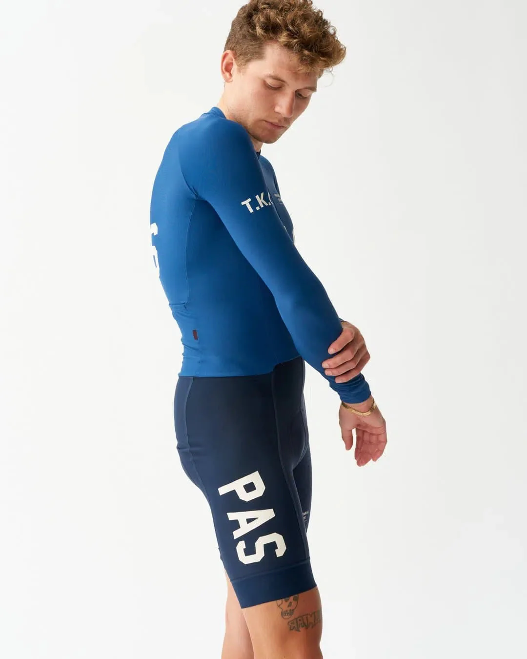 PAS NORMAL STUDIOS TKO Thermal Skinsuit - Navy - Image 4