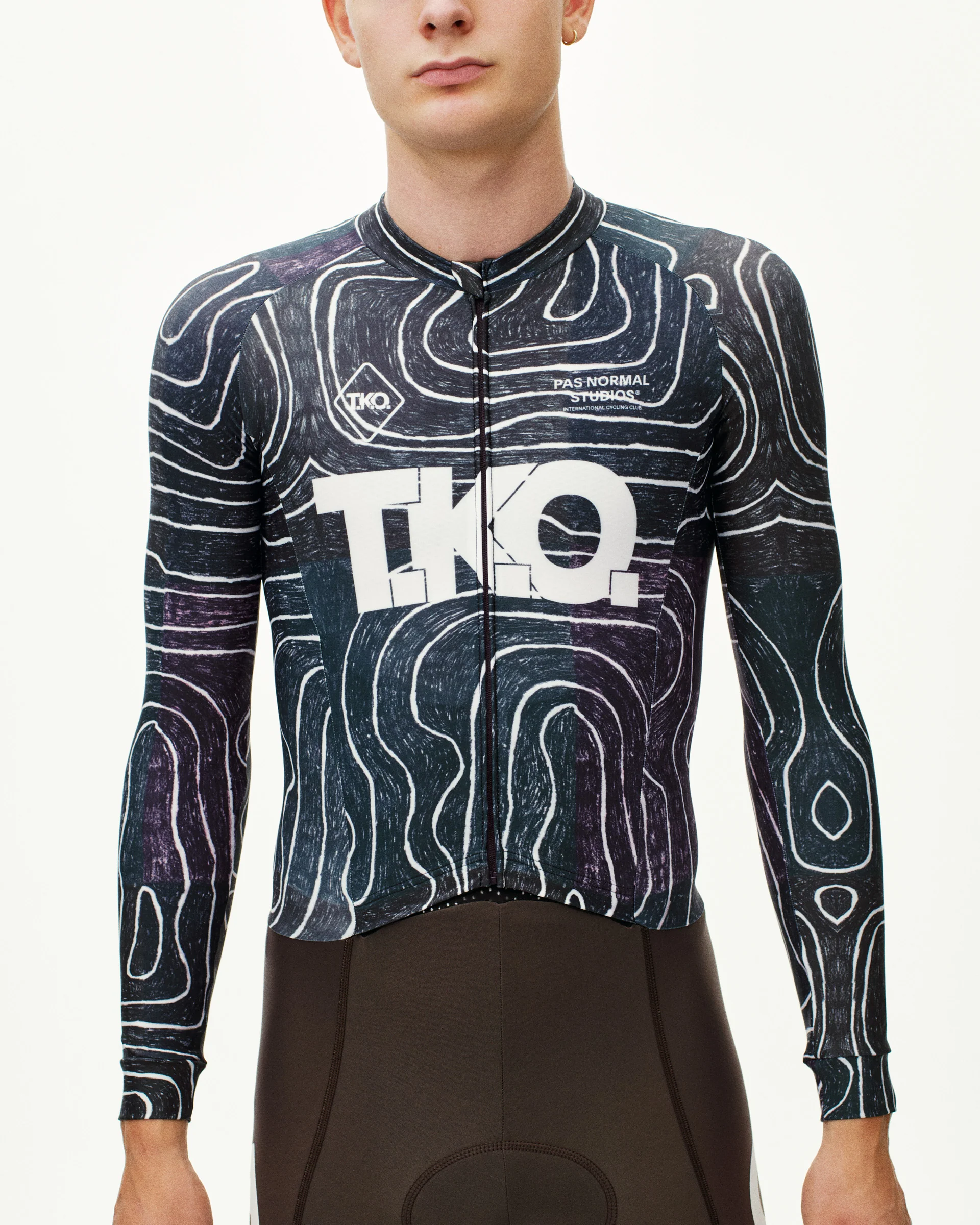 PAS NORMAL STUDIOS TKO Thermal Speedsuit - Black Multi - Image 3