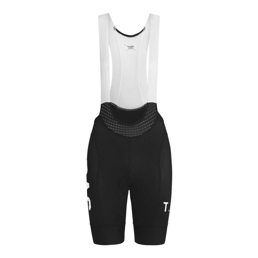 PAS NORMAL STUDIOS TKO Women Bib Shorts 2021 - Black - Image 5