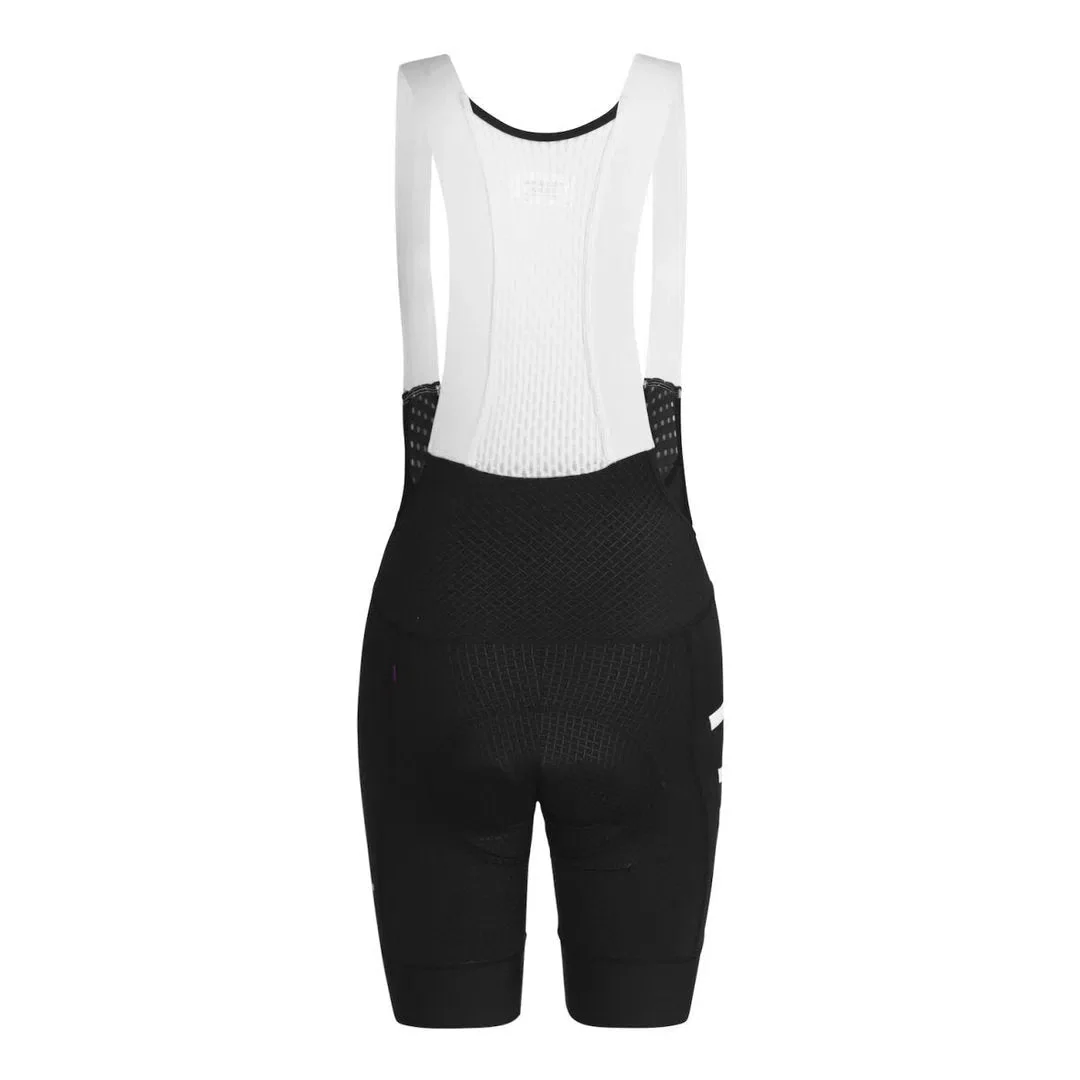 PAS NORMAL STUDIOS TKO Women Bib Shorts 2021 - Black - Image 6