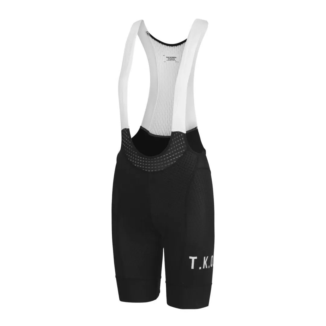 PAS NORMAL STUDIOS TKO Women Bib Shorts 2021 - Black - Image 7