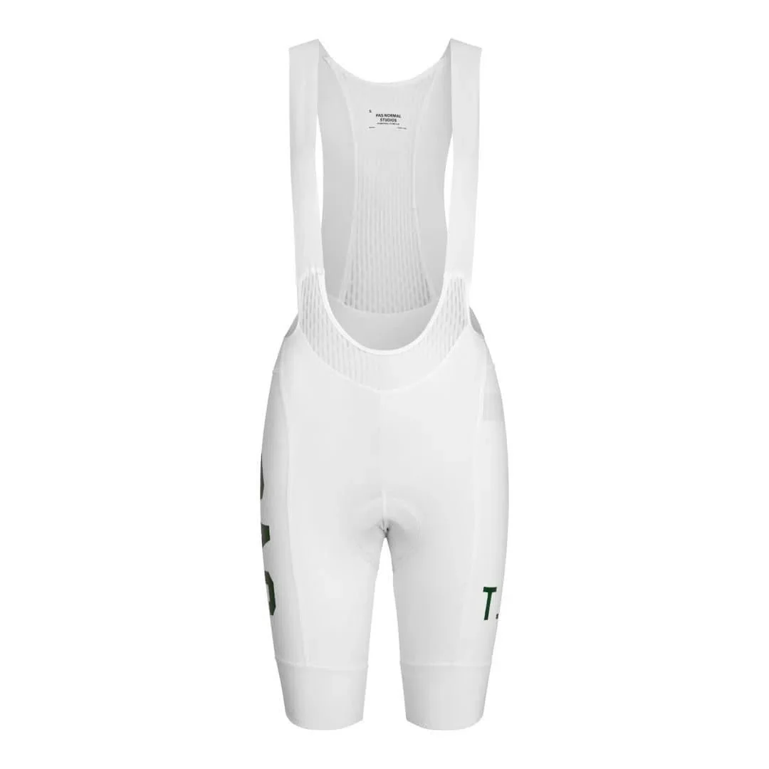 PAS NORMAL STUDIOS TKO Women Bib Shorts 2021 - White - Image 3