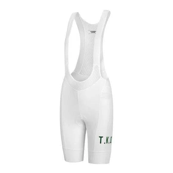 PAS NORMAL STUDIOS TKO Women Bib Shorts 2021 - White - Image 4