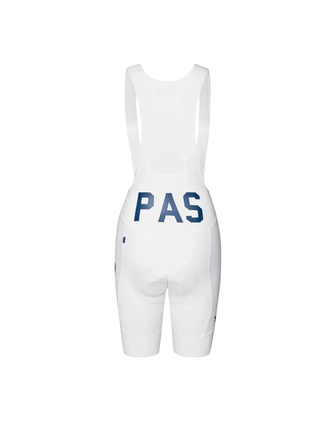 PAS NORMAL STUDIOS TKO Women Bib Shorts 2022 - White - Image 2