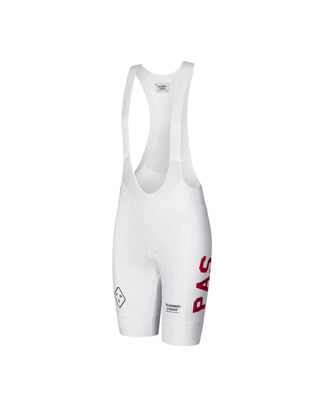 PAS NORMAL STUDIOS TKO Women Bib Shorts 2022 - White - Image 3
