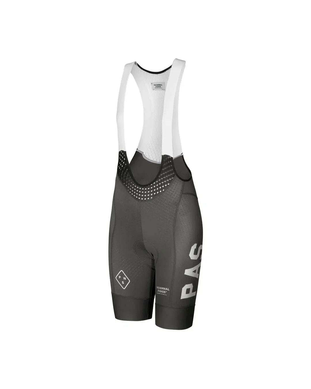PAS NORMAL STUDIOS TKO Women Bib Shorts 2022 - Dark Grey - Image 3