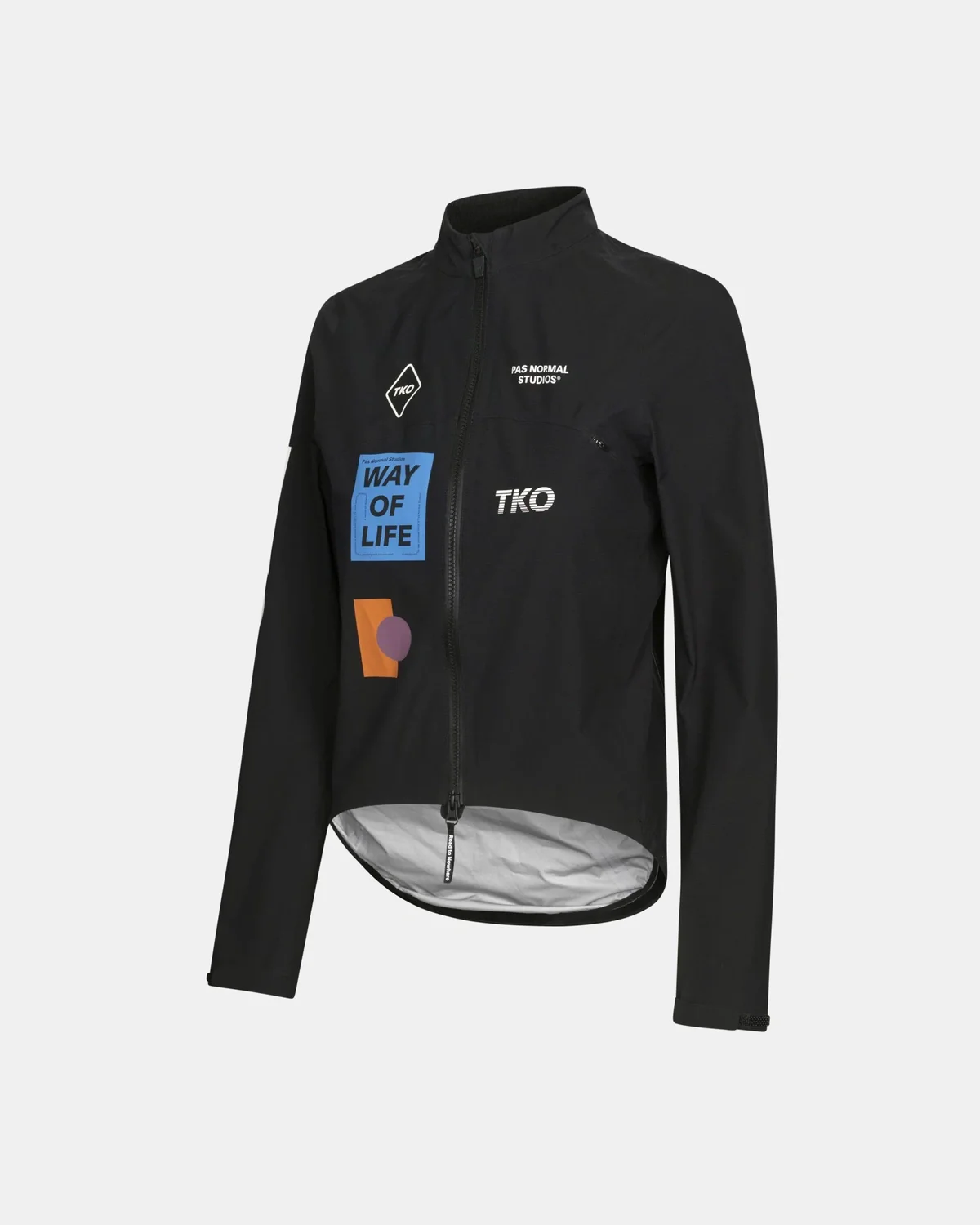 PAS NORMAL STUDIOS TKO Women Essential Shield Jacket AW24 - Black - Image 6