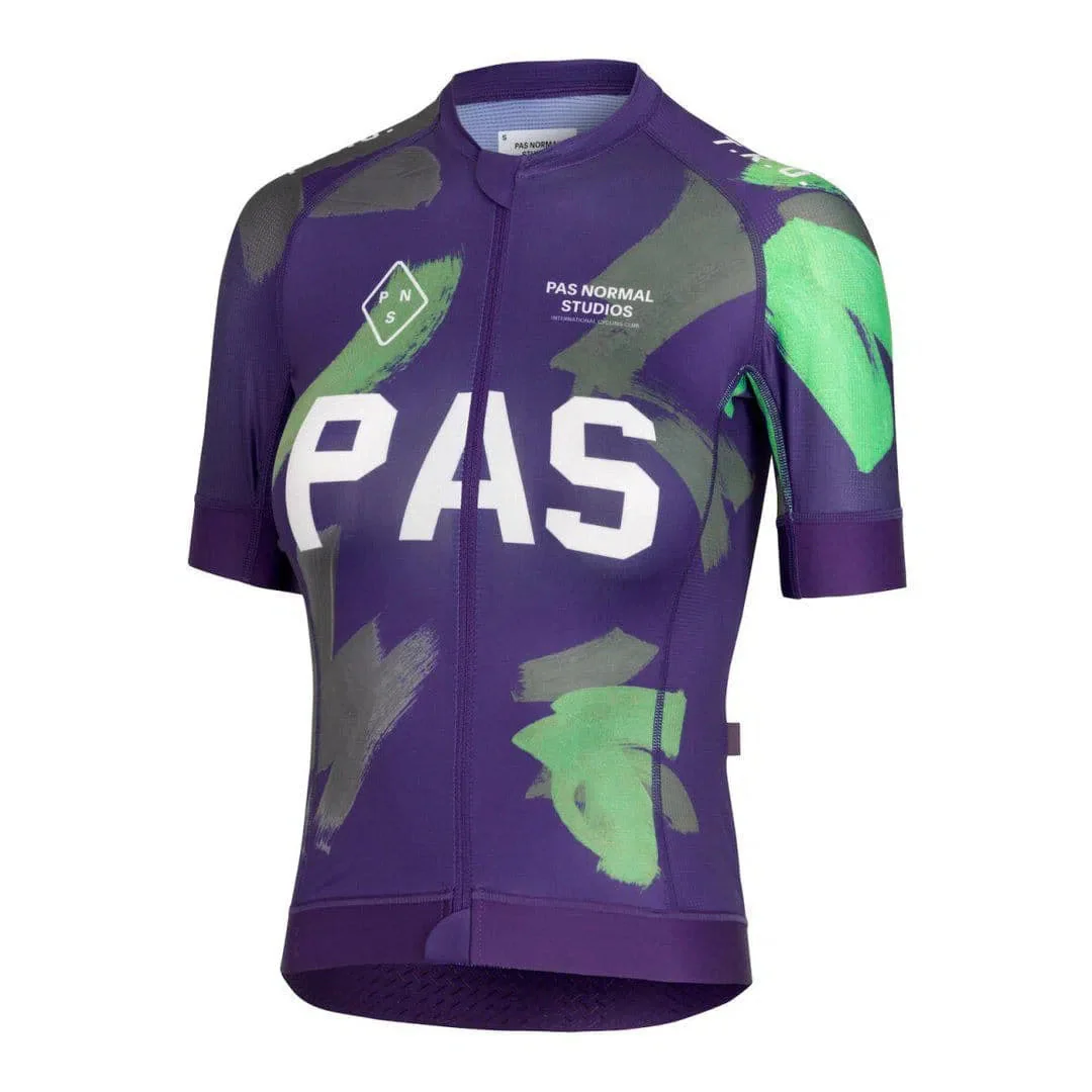 PAS NORMAL STUDIOS TKO Women Jersey 2021 - Purple - Image 3