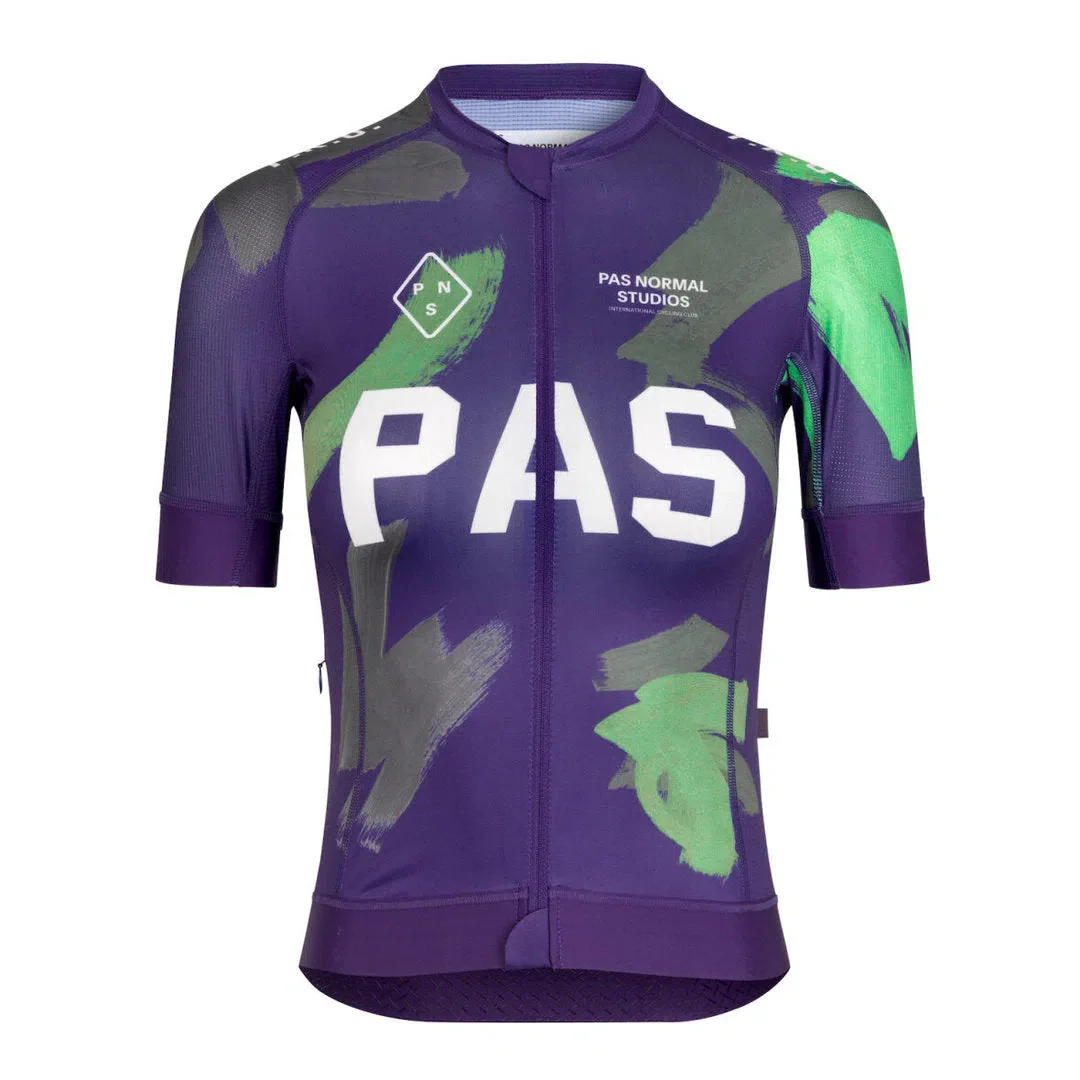 PAS NORMAL STUDIOS TKO Women Jersey 2021 - Purple - Image 7