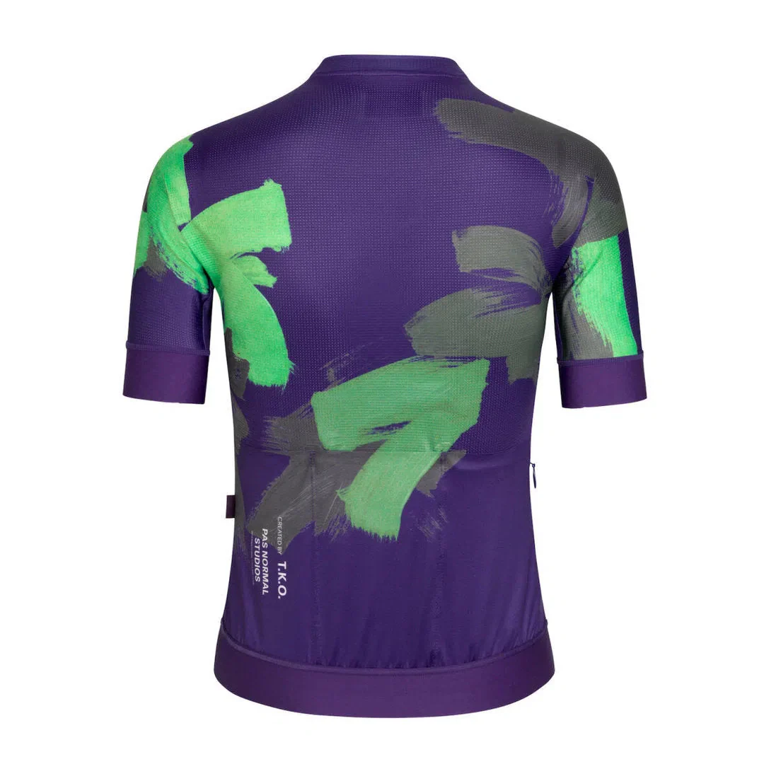 PAS NORMAL STUDIOS TKO Women Jersey 2021 - Purple - Image 8