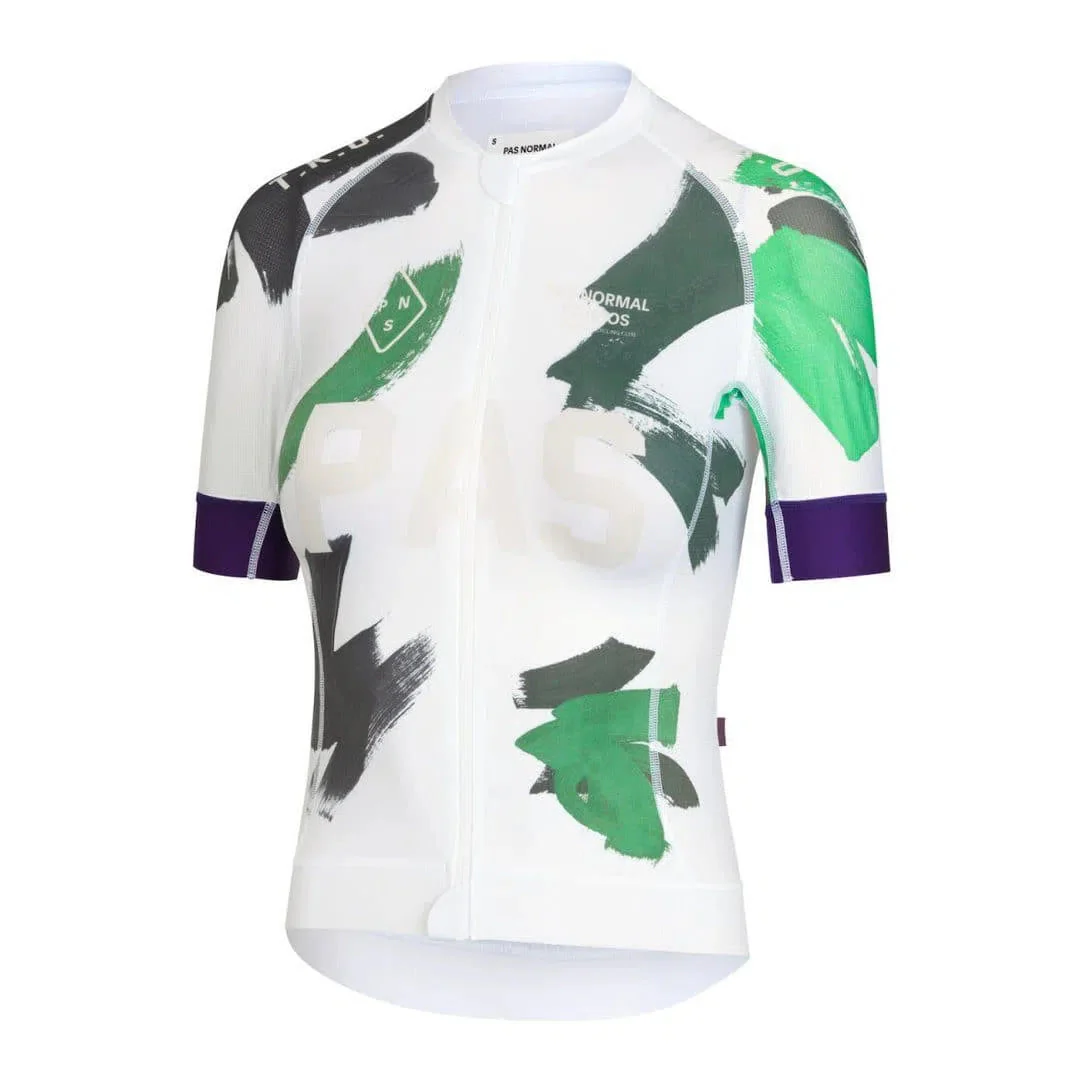 PAS NORMAL STUDIOS TKO Women Jersey 2021 - White - Image 3