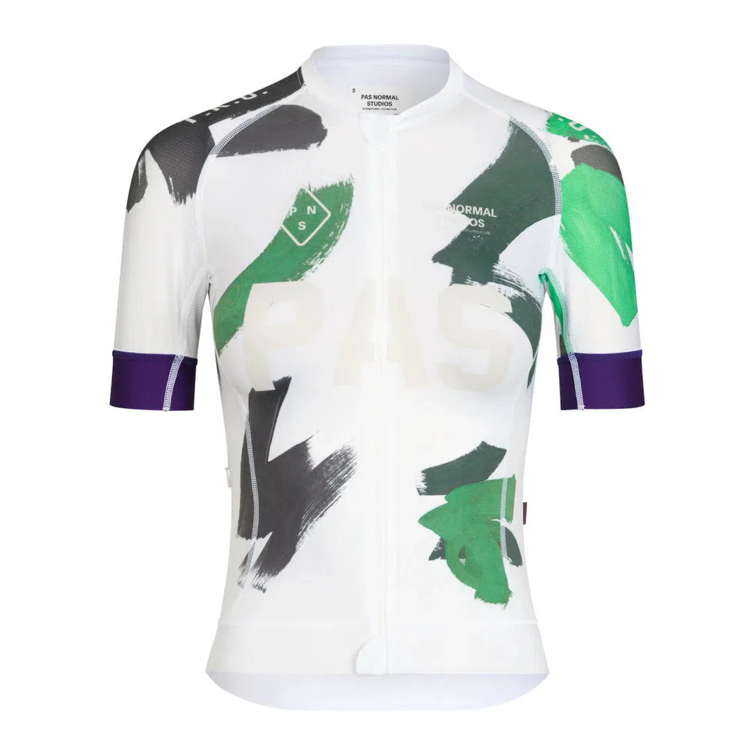 PAS NORMAL STUDIOS TKO Women Jersey 2021 - White - Image 8
