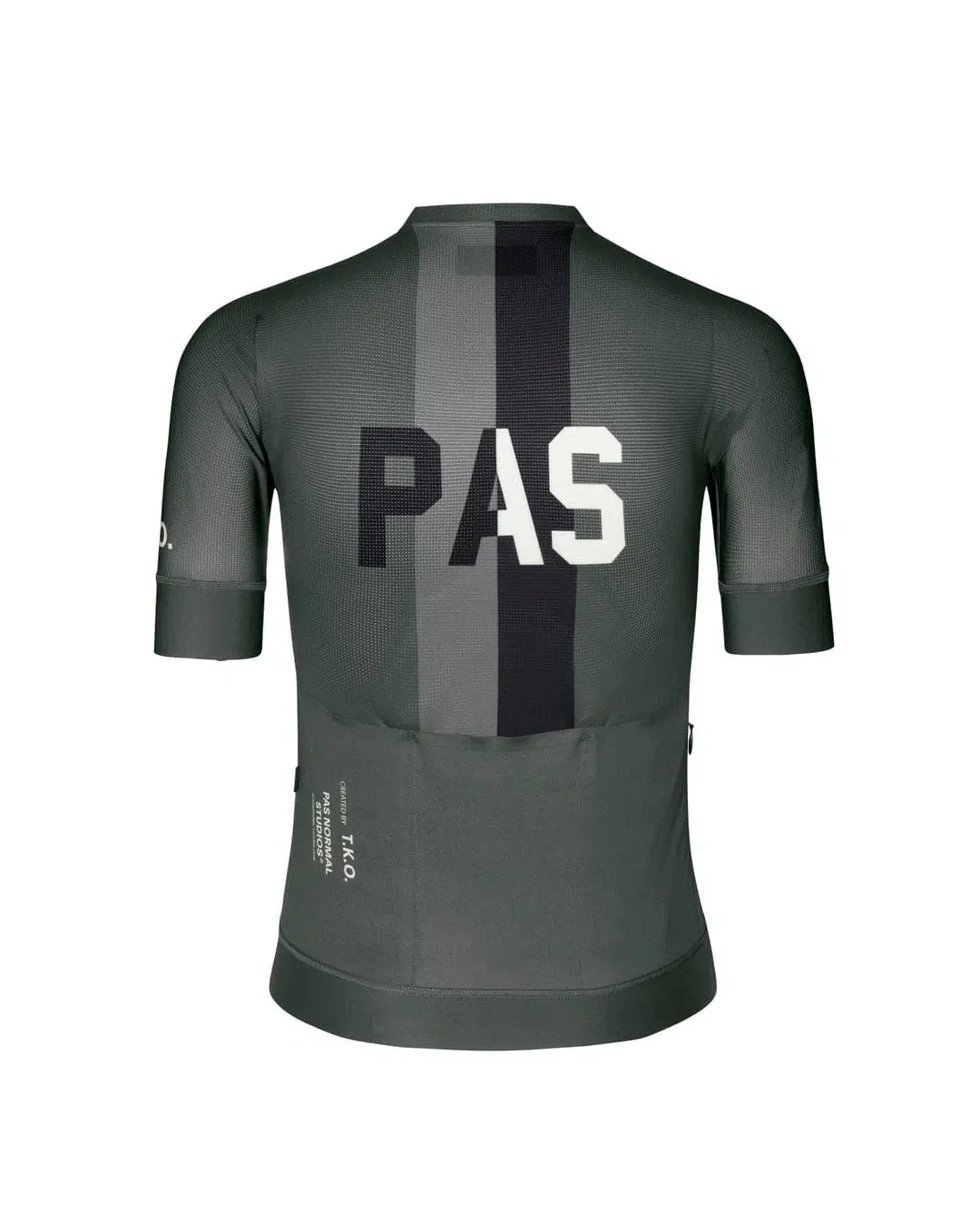 PAS NORMAL STUDIOS TKO Women Jersey 2022 - Dark Grey - Image 2