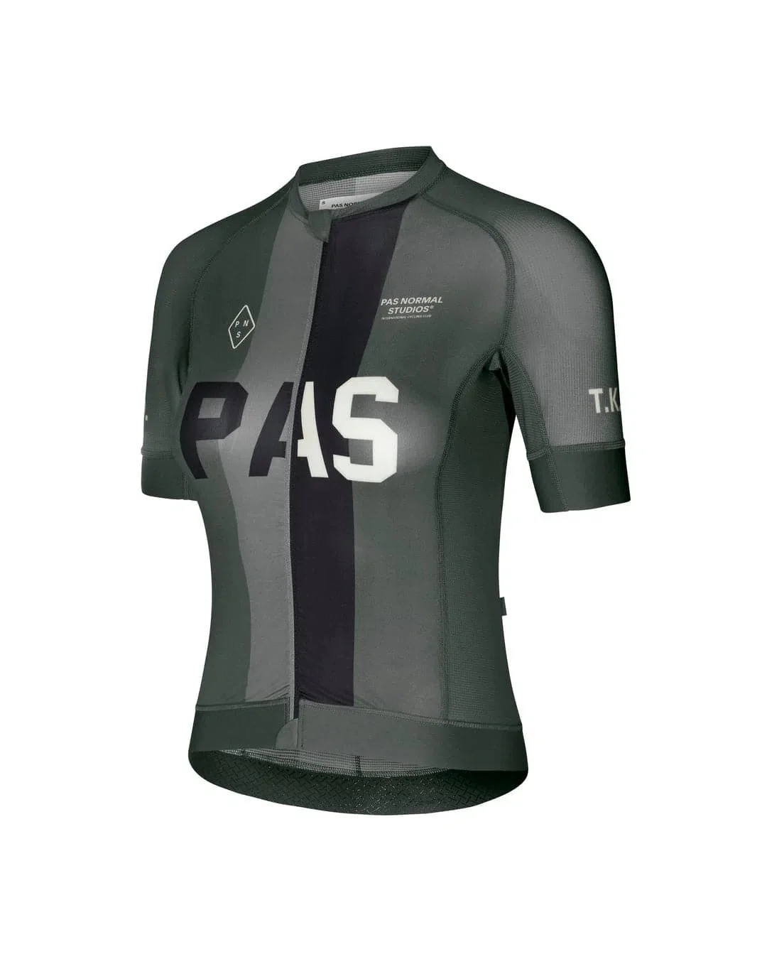 PAS NORMAL STUDIOS TKO Women Jersey 2022 - Dark Grey - Image 3