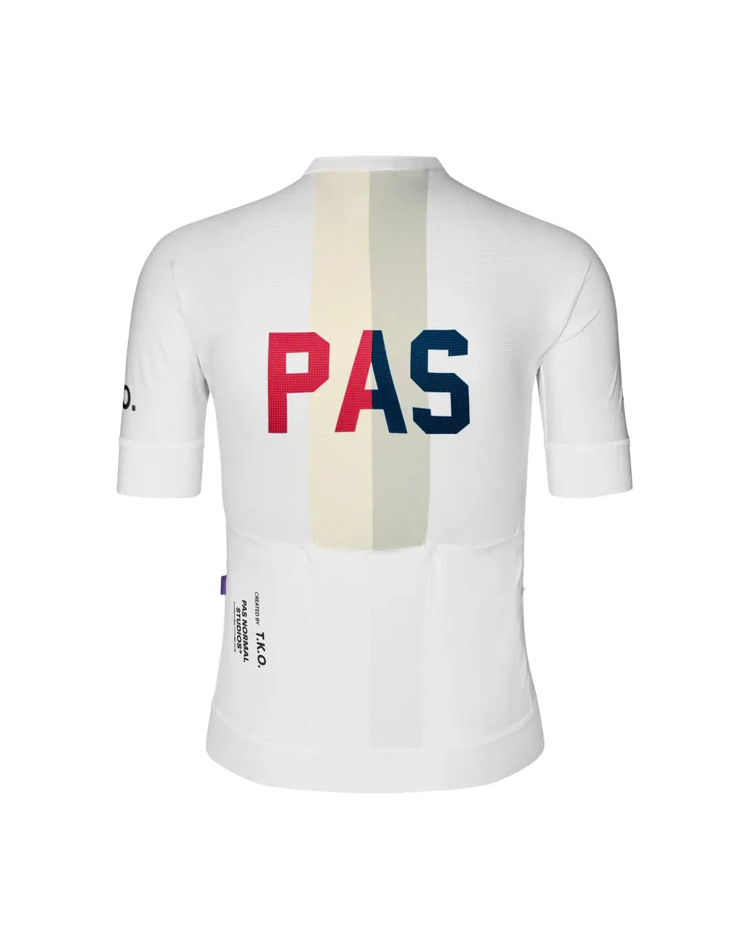 PAS NORMAL STUDIOS TKO Women Jersey 2022 - Off White - Image 2