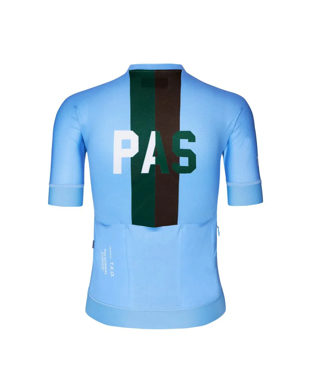 PAS NORMAL STUDIOS TKO Women Jersey 2022 - Sky Blue - Image 2