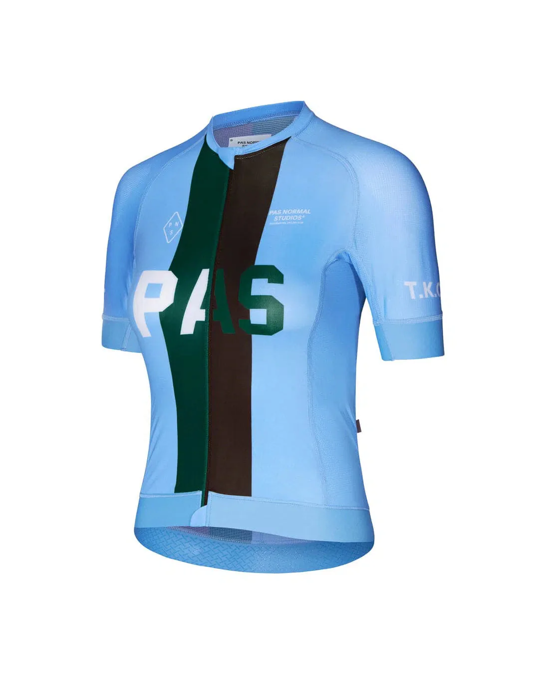 PAS NORMAL STUDIOS TKO Women Jersey 2022 - Sky Blue - Image 3