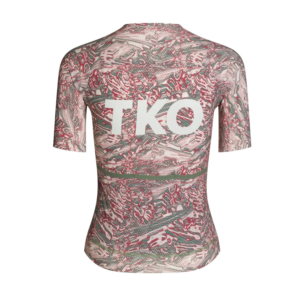 PAS NORMAL STUDIOS TKO Disorder Mechanism Pro Women Jersey SS23 - Mauve Beehive - Image 2