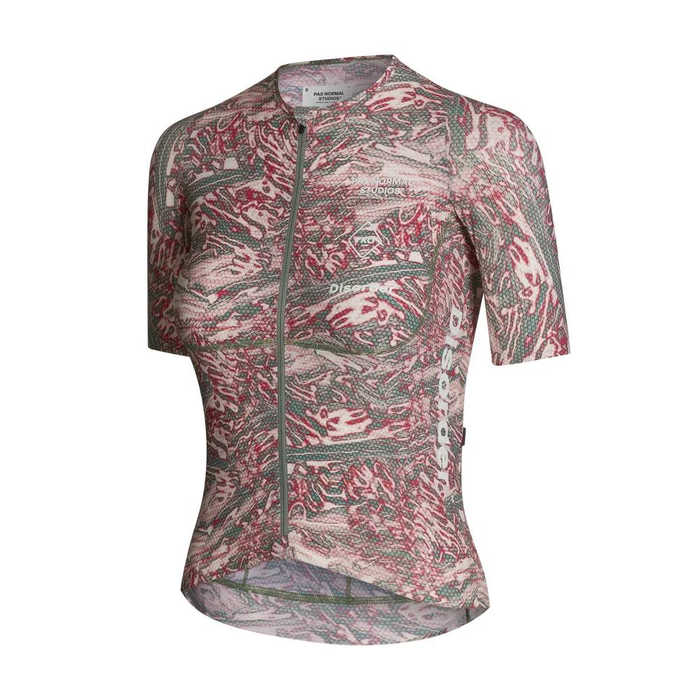PAS NORMAL STUDIOS TKO Disorder Mechanism Pro Women Jersey SS23 - Mauve Beehive - Image 3