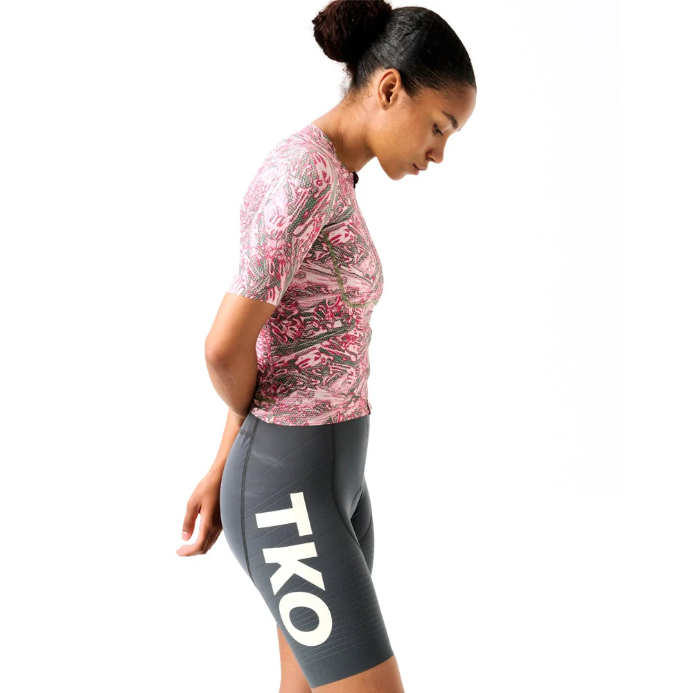 PAS NORMAL STUDIOS TKO Disorder Mechanism Pro Women Jersey SS23 - Mauve Beehive - Image 5