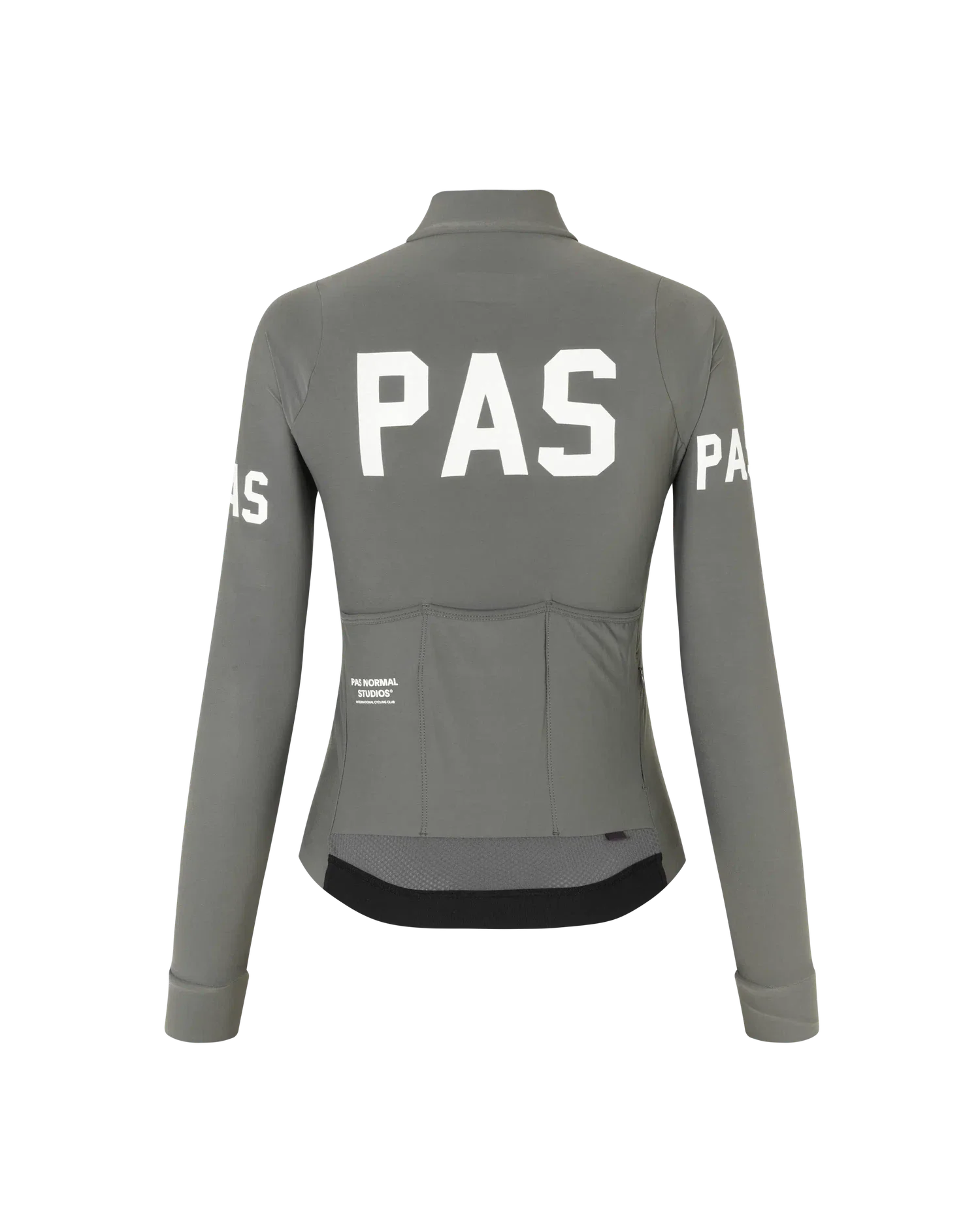 PAS NORMAL STUDIOS PAS Women Long Sleeve Jersey AW22 - Dark Grey - Image 2
