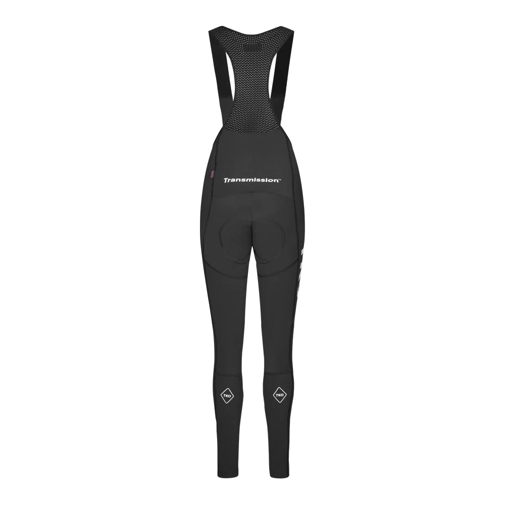 PAS NORMAL STUDIOS TKO Women Mechanism Deep Winter Long Bibs - Black Transmission - Image 2