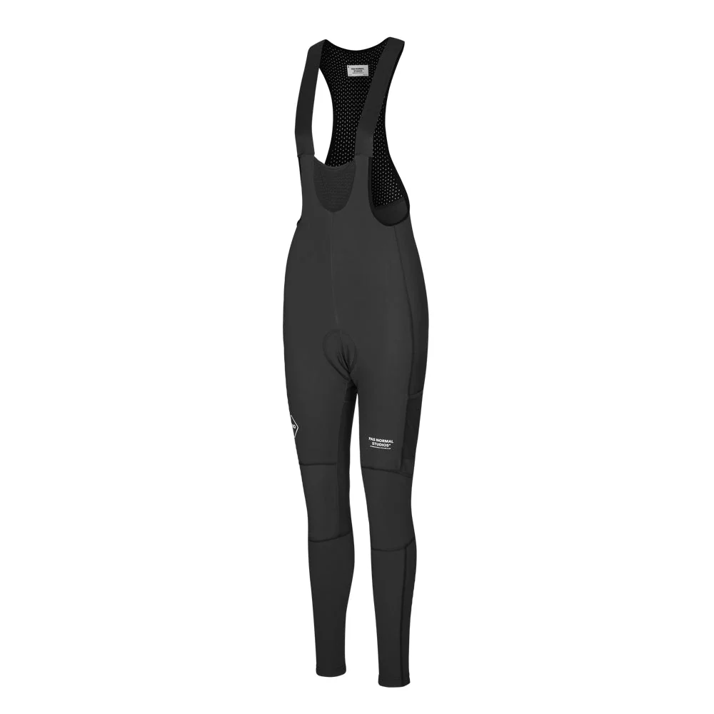 PAS NORMAL STUDIOS TKO Women Mechanism Deep Winter Long Bibs - Black Transmission - Image 3