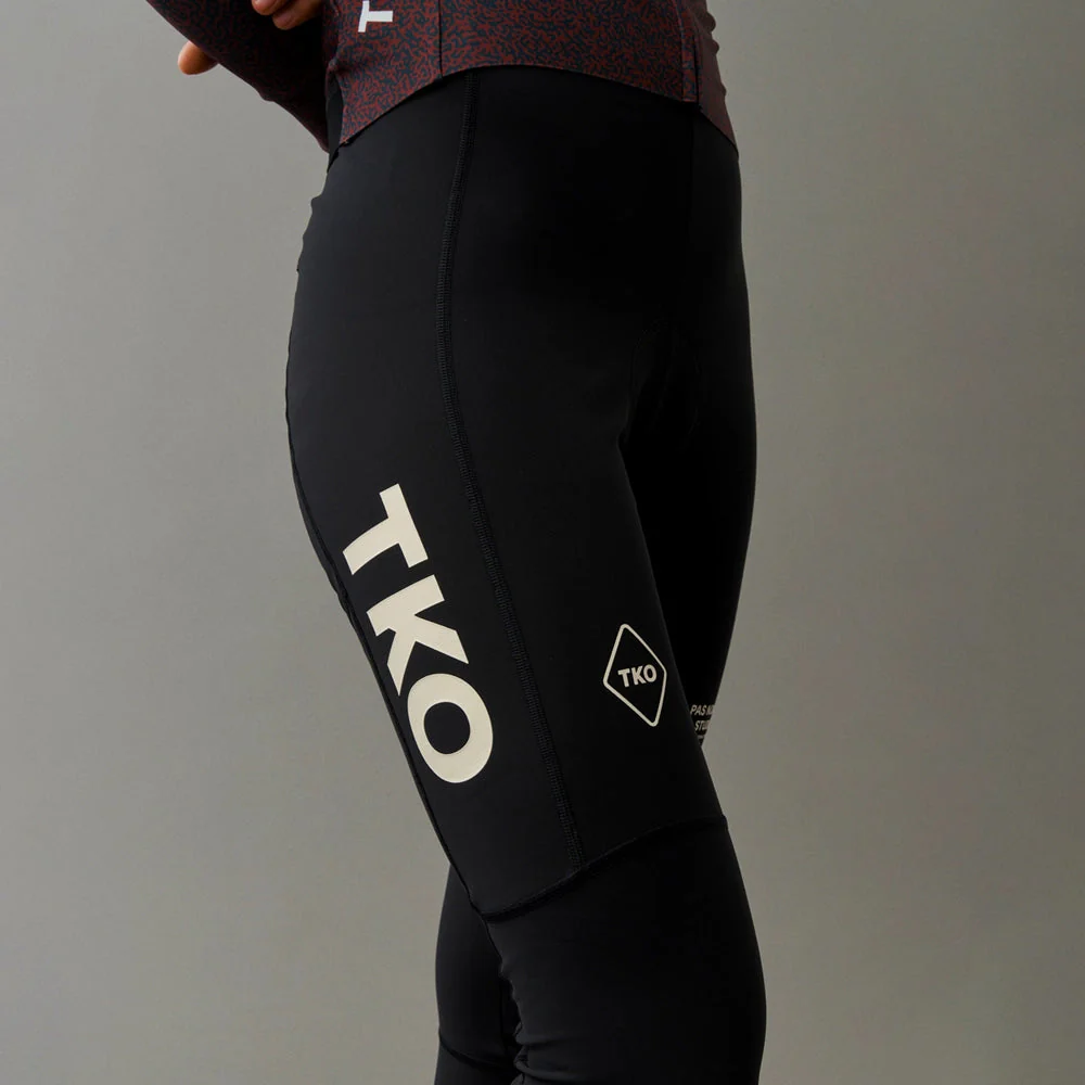 PAS NORMAL STUDIOS TKO Women Mechanism Deep Winter Long Bibs - Black Transmission - Image 4