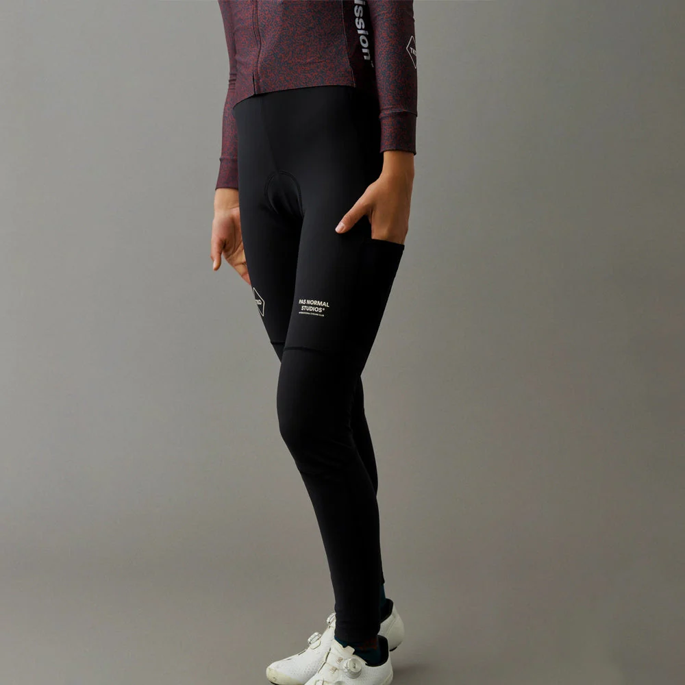 PAS NORMAL STUDIOS TKO Women Mechanism Deep Winter Long Bibs - Black Transmission - Image 5