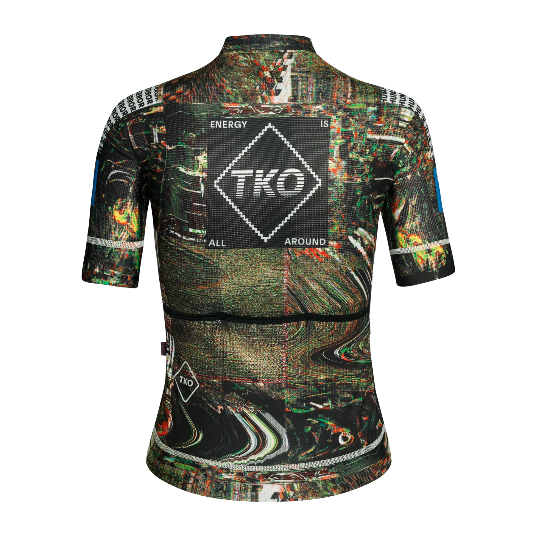PAS NORMAL STUDIOS TKO Women Mechanism Jersey SS25 - Human Error Green - Image 2