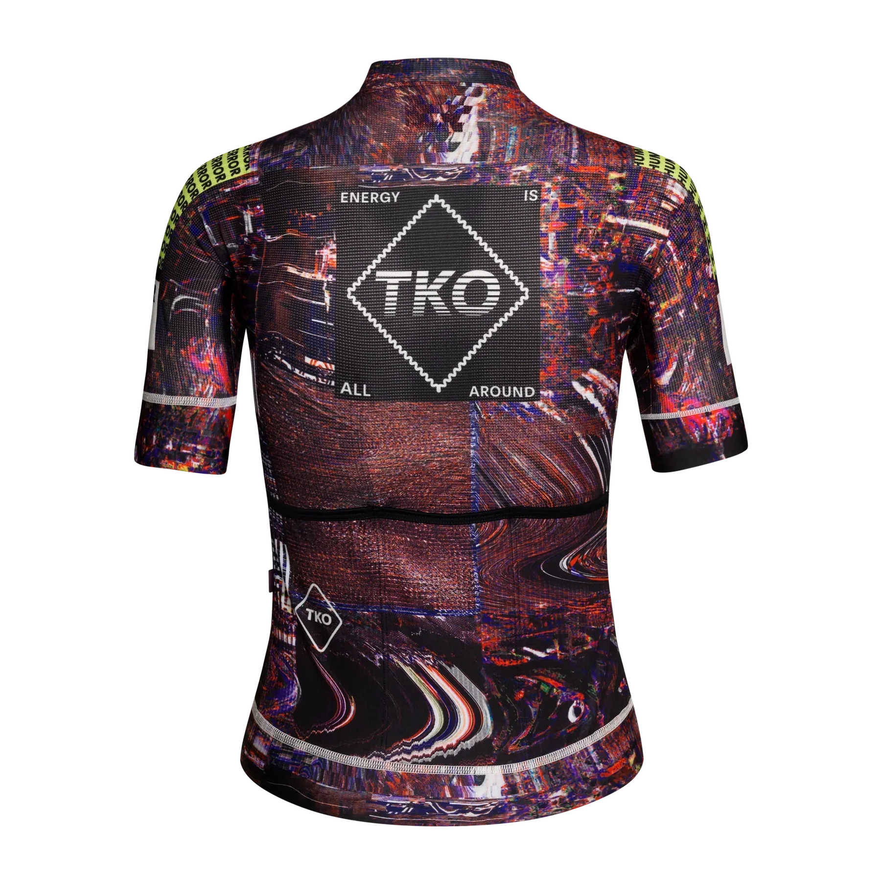 PAS NORMAL STUDIOS TKO Women Mechanism Jersey SS25 - Human Error Pink - Image 2