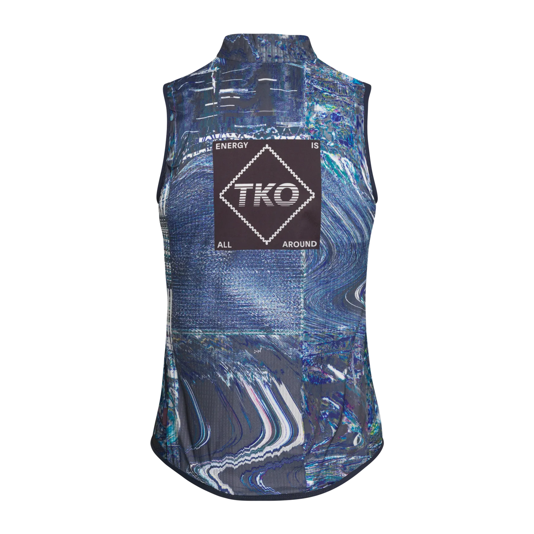 PAS NORMAL STUDIOS TKO Women Mechanism Stow Away Gilet SS25 - Human Error Blue - Image 2