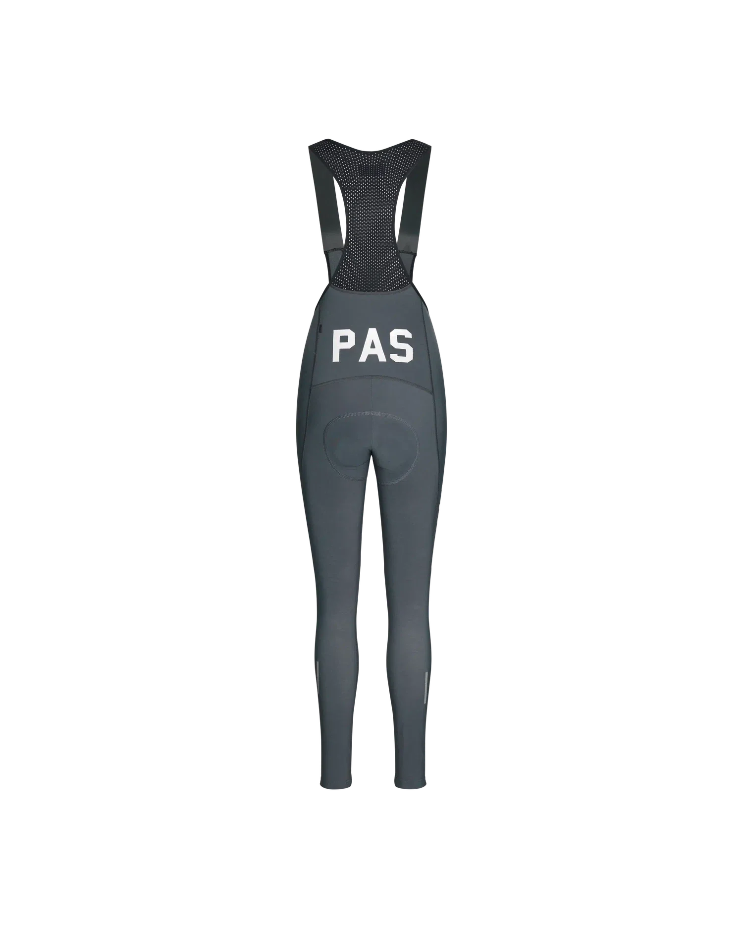 PAS NORMAL STUDIOS PAS Women Thermal Long Bib AW22 - Dark Grey - Image 2