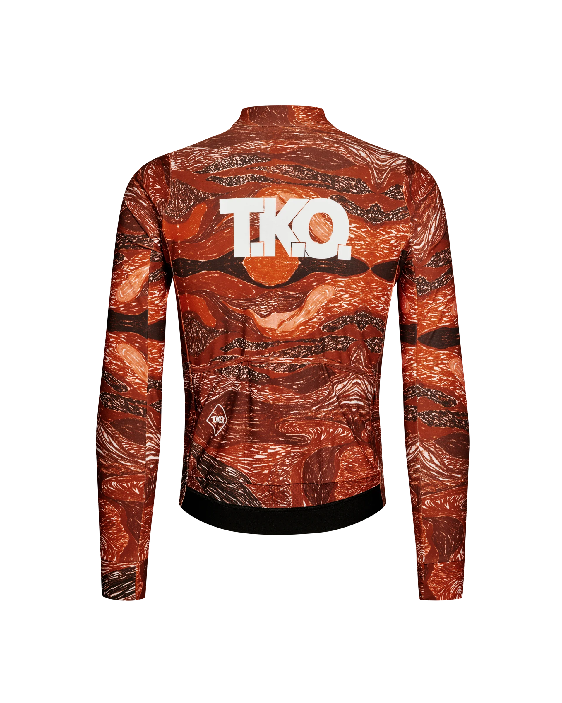 PAS NORMAL STUDIOS TKO Woven Long Sleeve Jersey - TKO Red - Image 2
