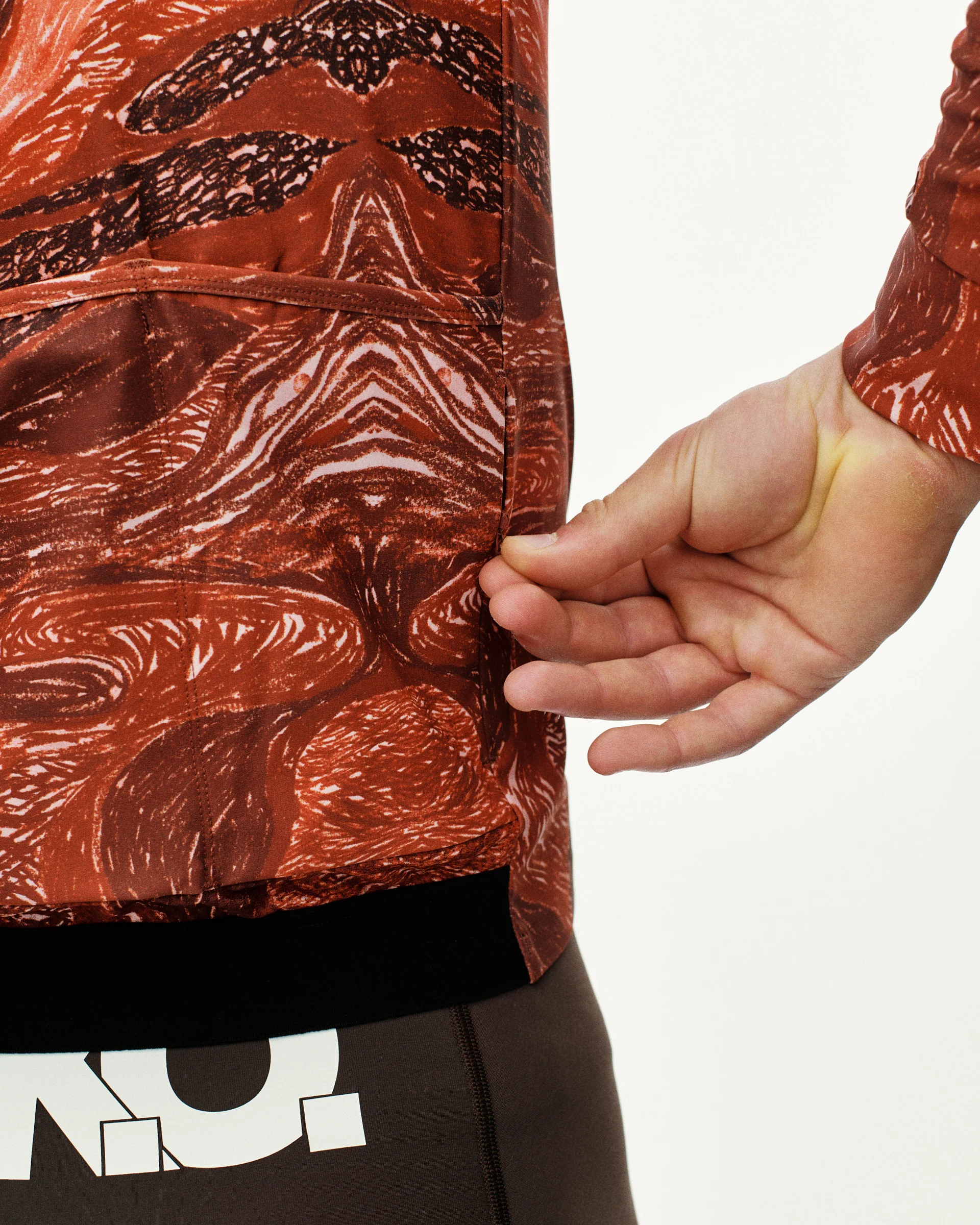 PAS NORMAL STUDIOS TKO Woven Long Sleeve Jersey - TKO Red - Image 7