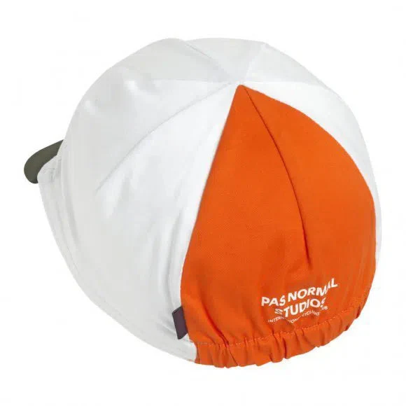 PAS NORMAL STUDIOS Cap - White/Red - Image 3
