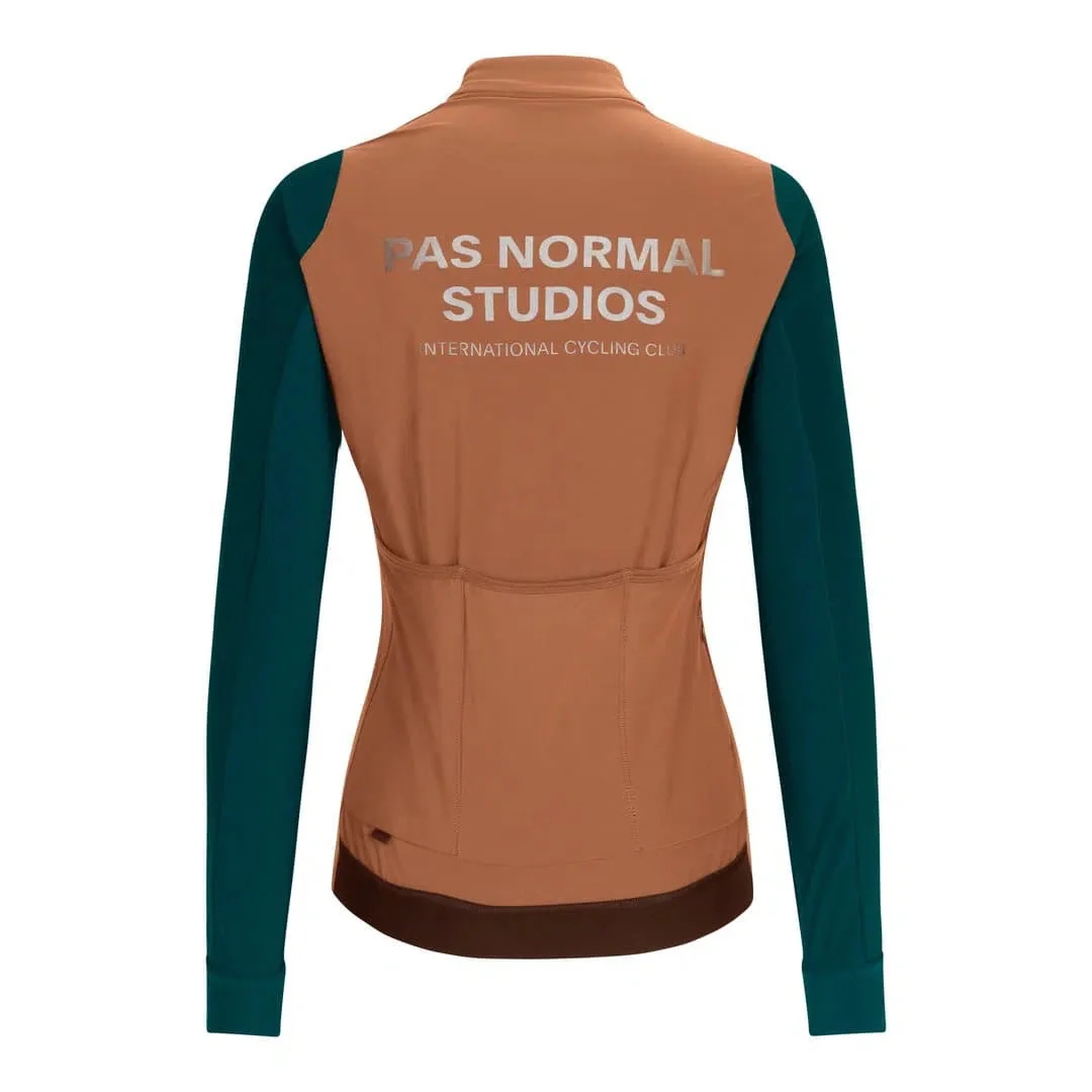 PAS NORMAL STUDIOS Mechanism Thermal LS Women Jersey - Hazel - Image 2