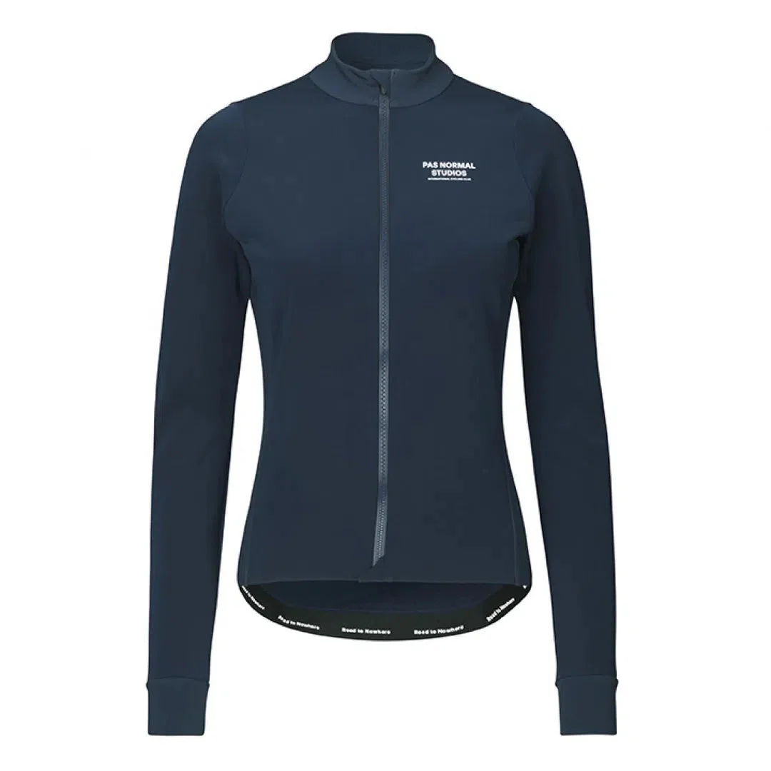 PAS NORMAL STUDIOS Mechanism Thermal Long Sleeve Women Jersey - Navy - Image 3