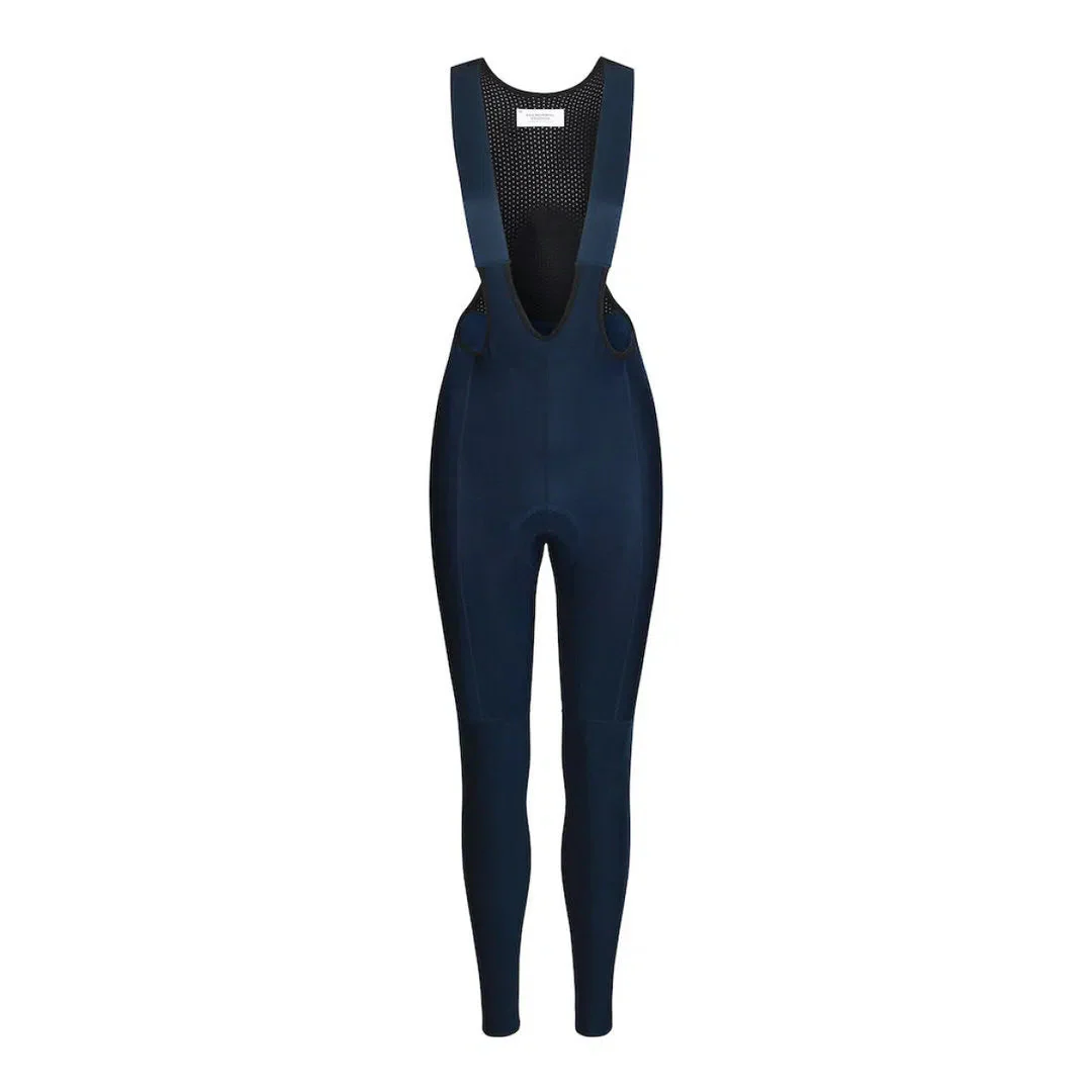 PAS NORMAL STUDIOS Control Long Women Bib Pad - Navy - Image 3