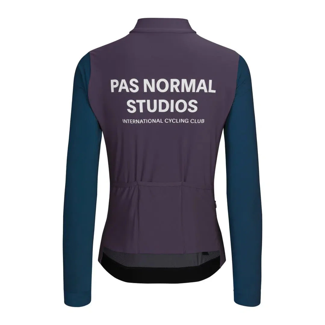 PAS NORMAL STUDIOS Mechanism Long Sleeve Women Jersey - Dark Purple - Image 2