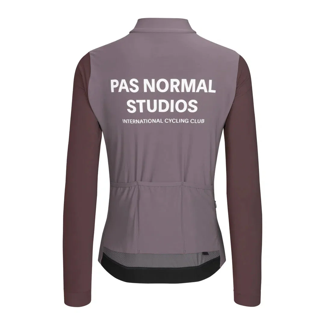 PAS NORMAL STUDIOS Mechanism Long Sleeve Women Jersey - Dusty Purple - Image 2