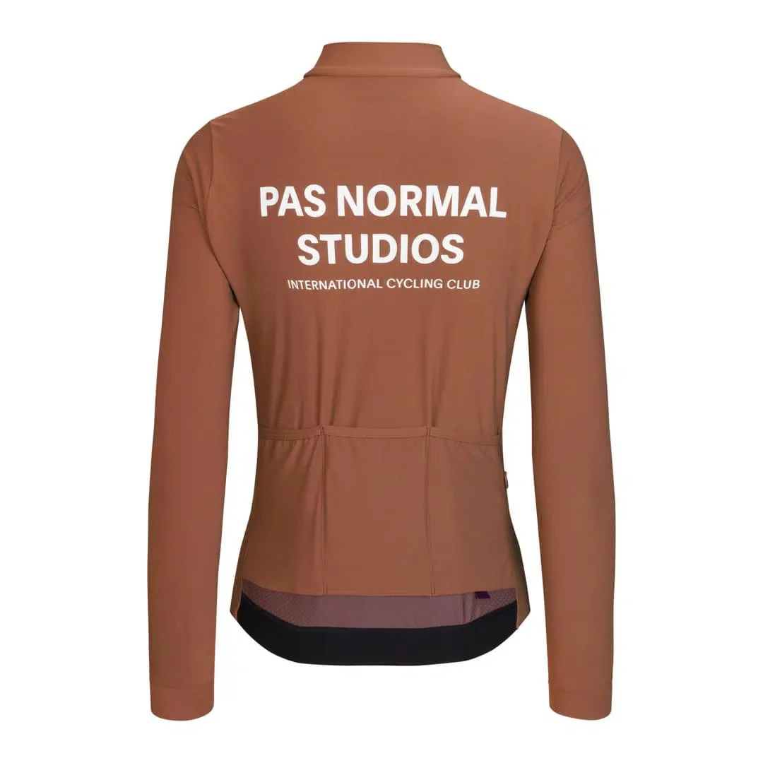 PAS NORMAL STUDIOS Mechanism Long Sleeve Women Jersey - Hazel - Image 2