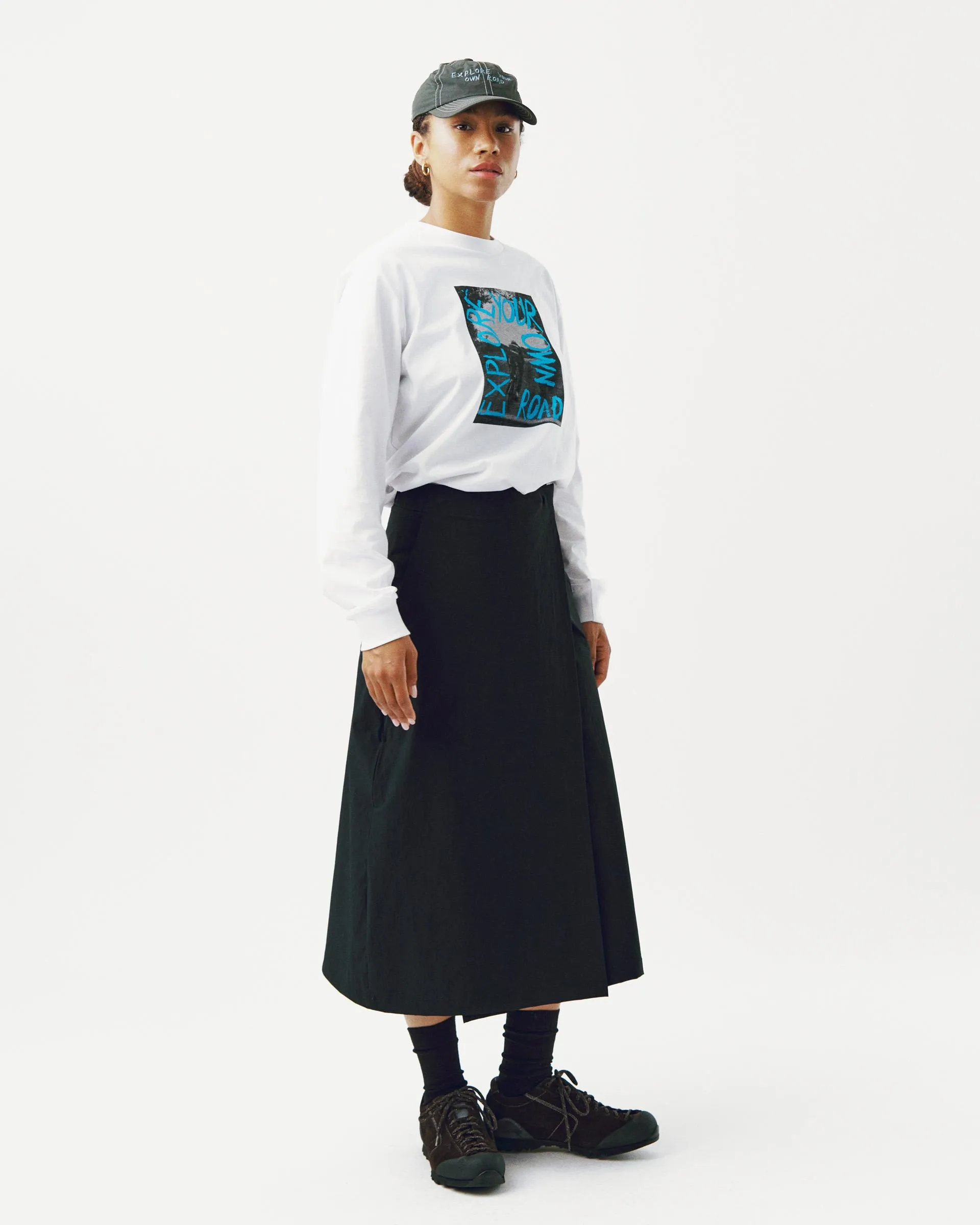 PAS NORMAL STUDIOS Women Off Race Tech Skirt - Black - Image 3