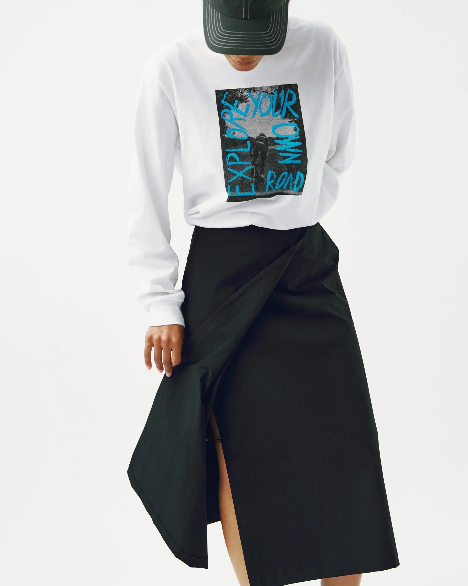 PAS NORMAL STUDIOS Women Off Race Tech Skirt - Black - Image 5