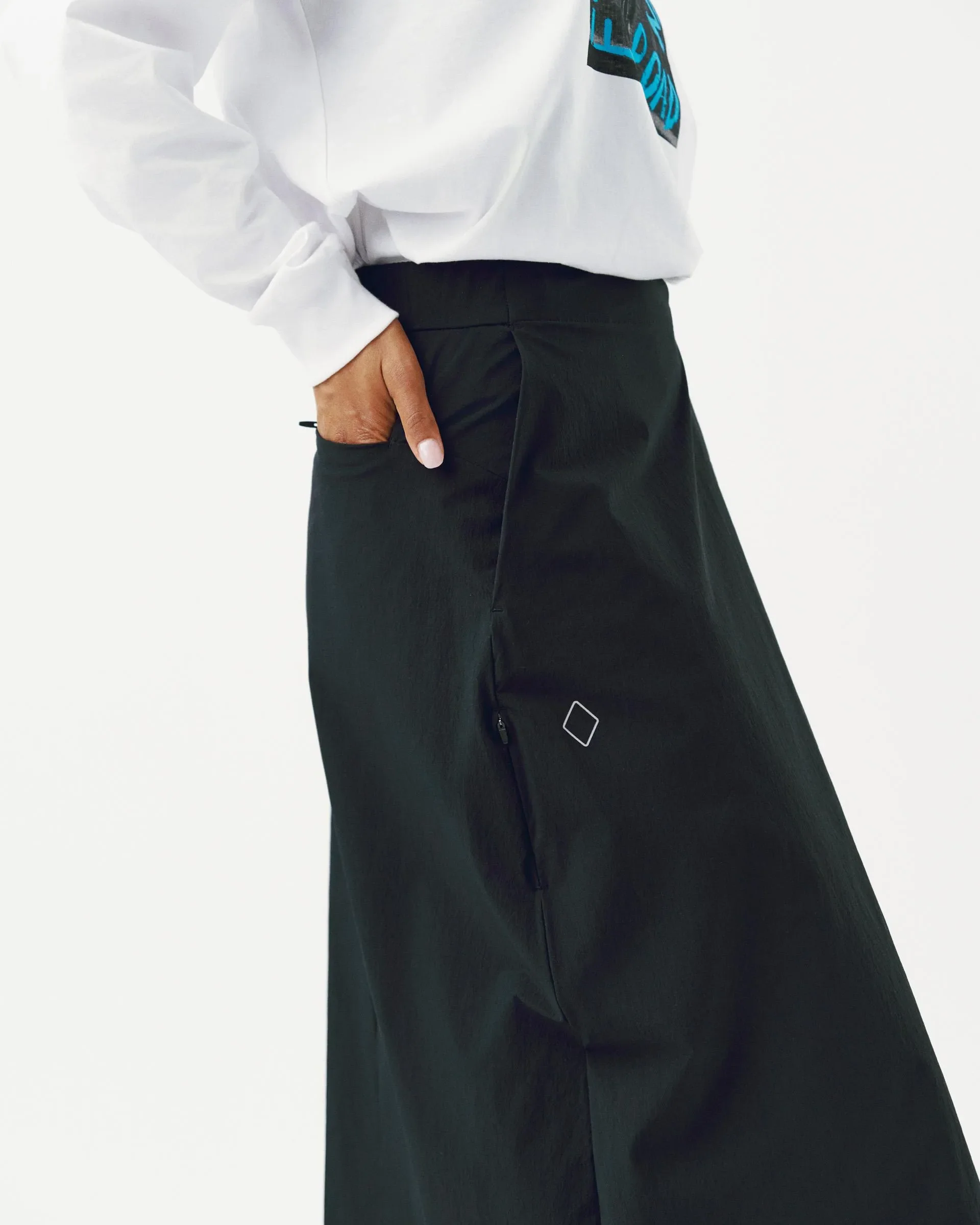 PAS NORMAL STUDIOS Women Off Race Tech Skirt - Black - Image 6