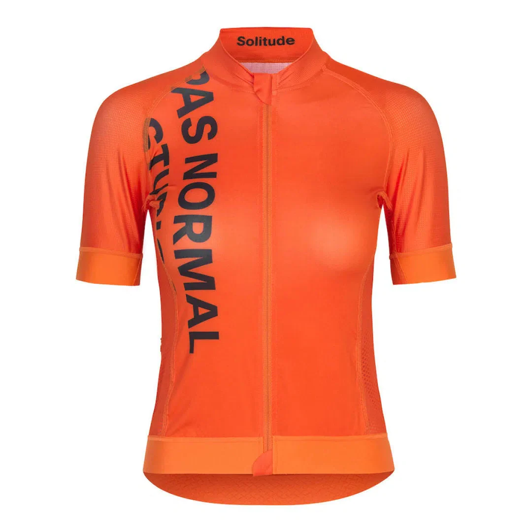 PAS NORMAL STUDIOS Solitude Women Jersey - Bright Orange - Image 3