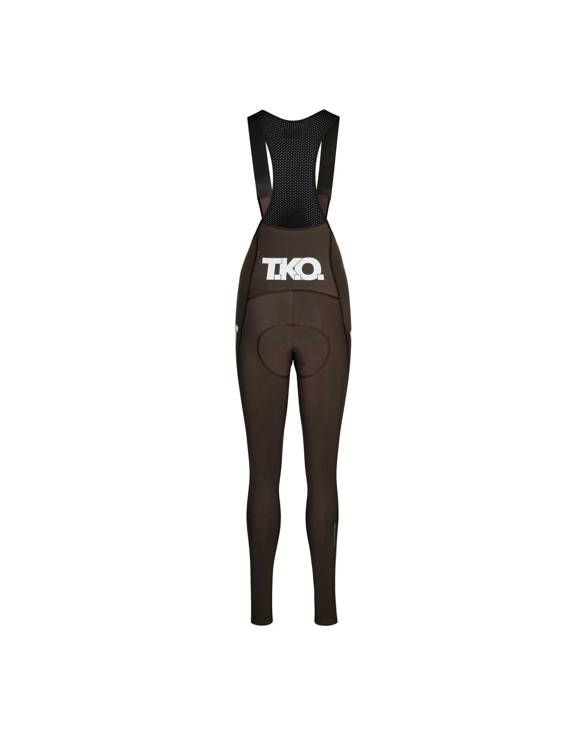 PAS NORMAL STUDIOS TKO Essential Women Thermal Long Bibs - Dark Purple - Image 2