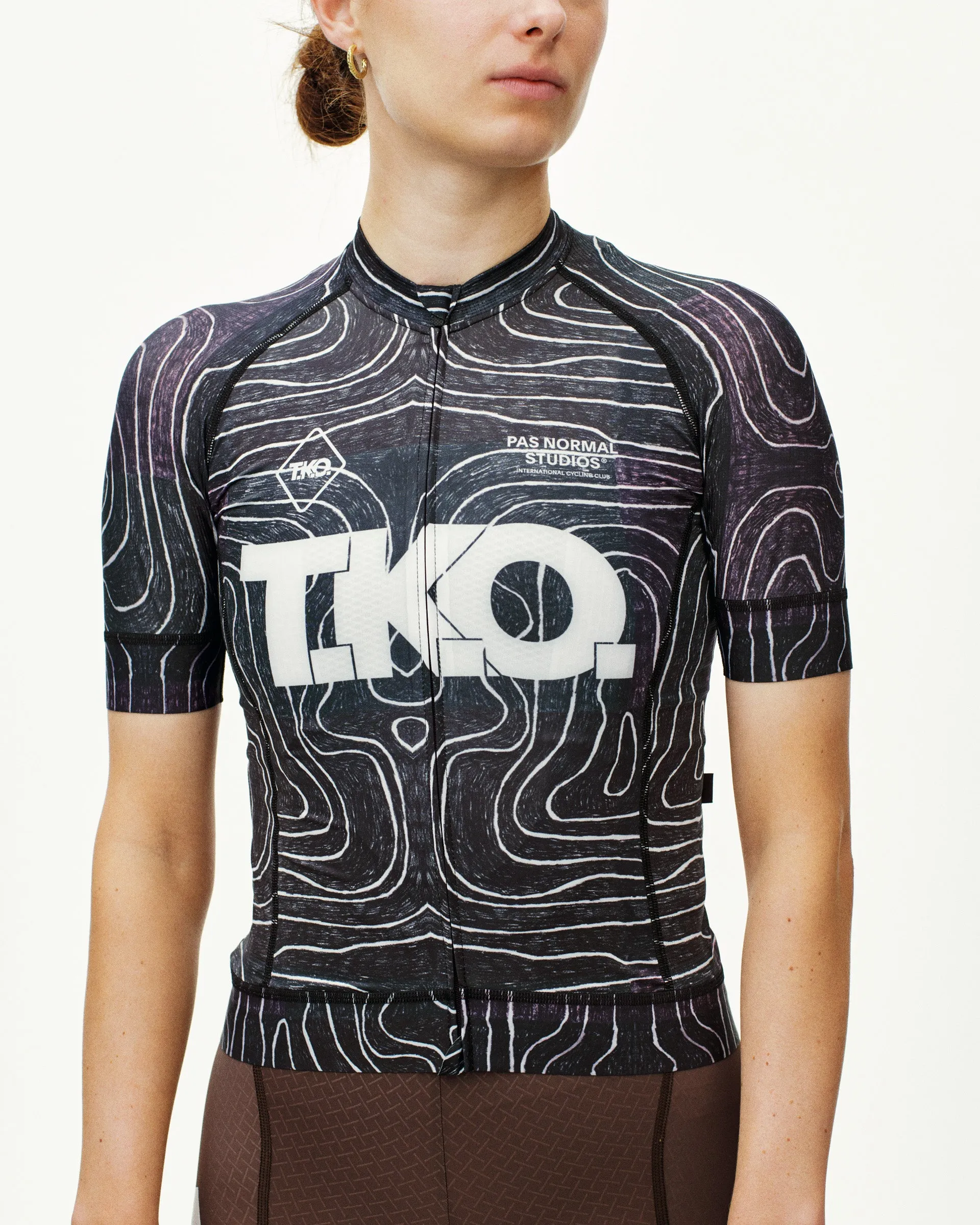 PAS NORMAL STUDIOS TKO Mechanism Women Jersey - TKO Black Multi - Image 3